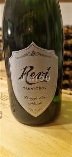 Trentino-Južna Tirolska Tridentinsko-Gornje Poadižje Revì Dosaggio Zero Millesimato 2019