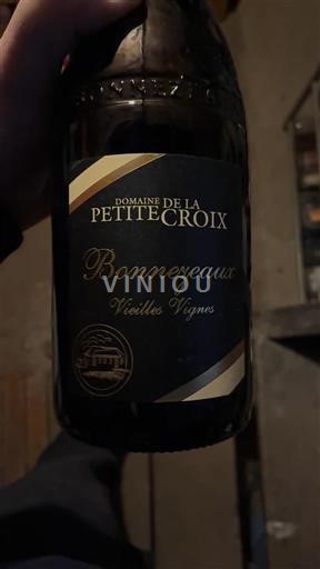 Vale do Loire Bonnezeaux Domaine La Petite Croix Vieilles Vignes 2022