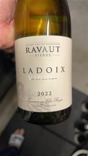 Borgoña Ladoix Ravaut Pierre Les Vrisons au Clos Royer 2022