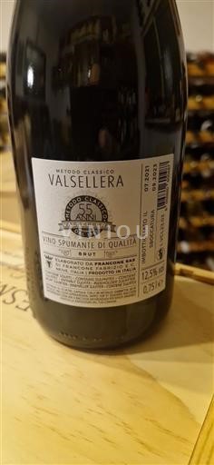 Piëmont Langhe Francone Valsessera brut 2023