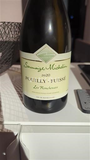 Borgoña Pouilly-fuissé Saumaize-Michelin Les Ronchevats 2020