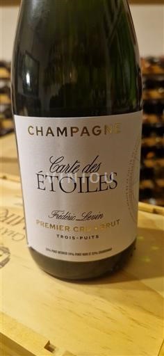 Champagne Champagner Frédéric Levin Carte des Étoiles Ohne Jahrgang