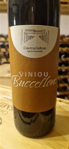 Piémont Cascina Gallone Buccellone 2024