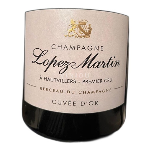 Champagne Lopez Martin d'Or Non-Vintage