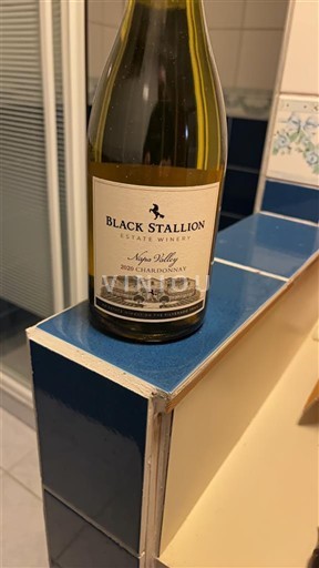 Kalifornialaiset AVA:t Napa Valley Black Stallion Estate Winery 2020
