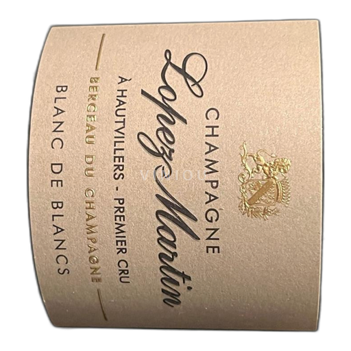 Champagne Lopez Martin Blanc de Blancs Non-Vintage