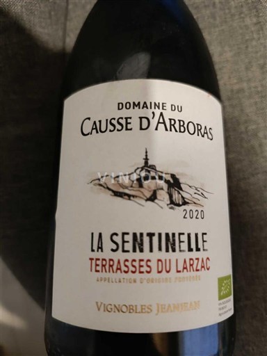 Linguadoca Terrasses-du-Larzac Domaine Causse Arboras La Sentinelle 2020
