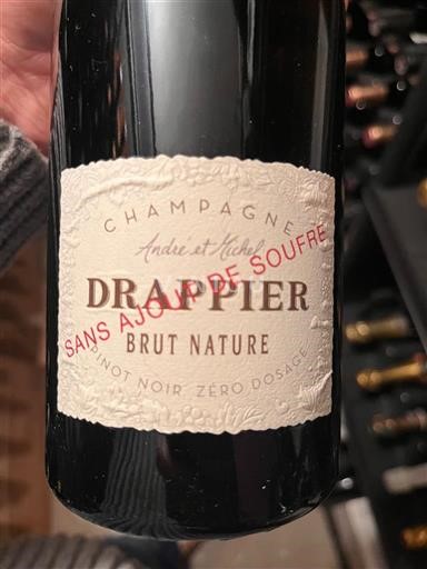 Champagne Drappier Brut Nature 2023