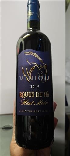Bordeaux Haut-Médoc Château Hâ Equus du Hâ 2019