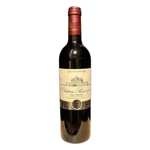 Bordeaux Haut-Médoc Cru Bourgeois Château Barreyres 2014
