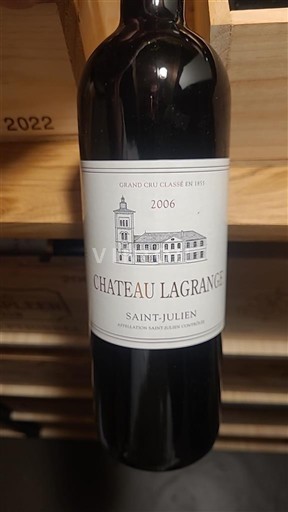 Bordeaux Saint-Julien Grand Cru Château Lagrange 2006
