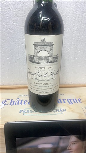 Burdeos Saint-Julien Grand Cru Château Léoville-Las Cases 1992