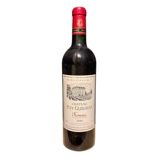 Bordeaux Fronsac Château Puy Guilhem 2000