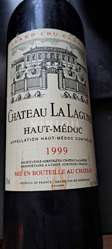Bordeaux Haut-Médoc Grand Cru Château La Lagune 1999