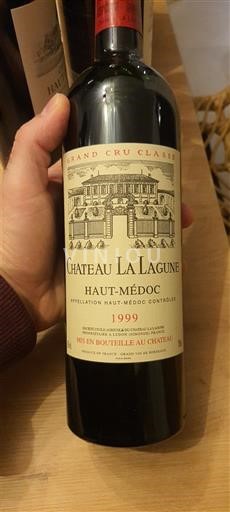Bordéus Haut-Médoc Grand Cru Château La Lagune 1999