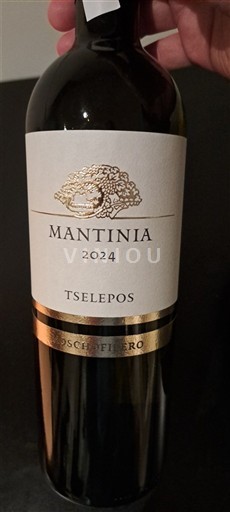 Rượu vang Blanc sec Mantinia Tselepos 2024 Hy Lạp Peloponnesos Mantineia