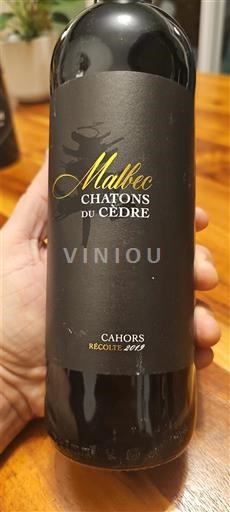 Südwestfrankreich Cahors Château Cèdre Chatons du Cèdre 2021