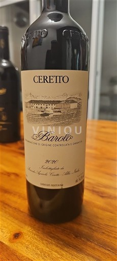 Piemonte Barolo Ceretto 2020