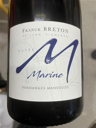 Thung lũng sông Loire Muscadet Franck Breton Marine 2022