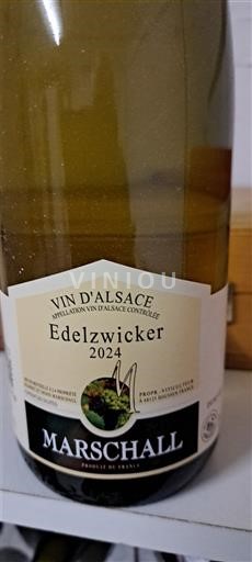 Elsass Marschall Edelzwicker 2024
