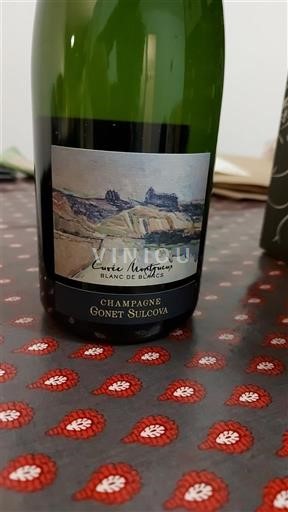 Champagne Champagne Gonet Sulcova Montgueux Blanc de Blancs Niet-geïntegreerd