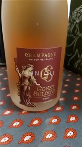 Šampanja Šampanjec Gonet Sulcova Neleten.