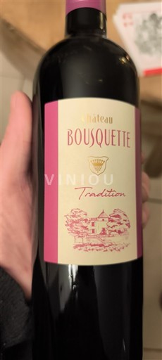 Languedoque Saint-Chinian Château Bousquette Tradition 2023