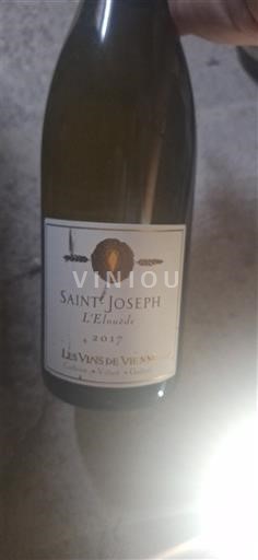 Vallée du Rhône Saint-Joseph Les Vins de Vienne L'Eloïnde 2017