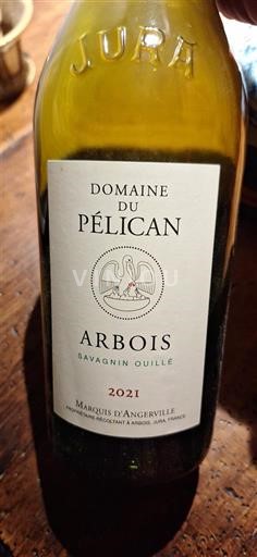 Jura Arbois Domaine Pélican Savagnin Ouillé 2021