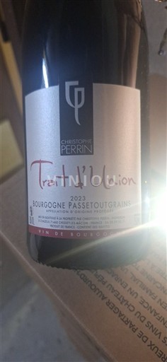 Burgundi Bourgogne-passetoutgrain Christophe Perrin Trait d'Union 2023