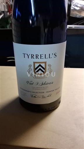 New South Wales Thung lũng Hunter Tyrrell's Vat 9 Shiraz 2022