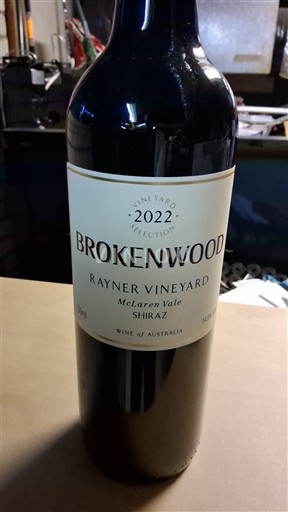Jižní Austrálie McLaren Vale Brokenwood Rayner Vineyard 2022
