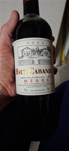 Bordeaux Médoc Haut Cabanel 2023