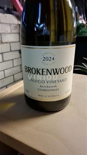 Victoria Beechworth Brokenwood Indigo Vineyard Beechworth Chardonnay 2024