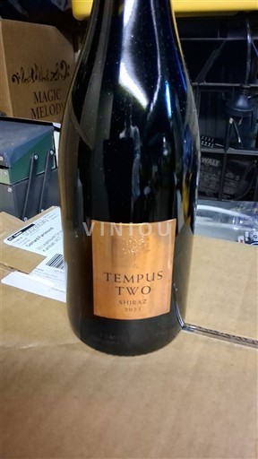 New South Wales Hunter Valley Tempus Two Shiraz 2021