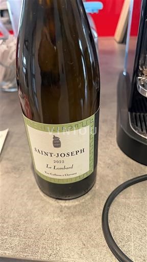 Rhône-dalen Saint-Joseph Cave Yves Cuilleron Le Lombard 2022