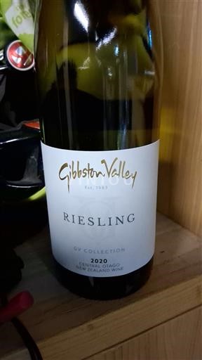 Central Otago Gibbston Valley GV Collection 2020