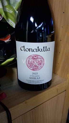 New South Wales Canberra District Clonakilla O'Riada Shiraz 2023