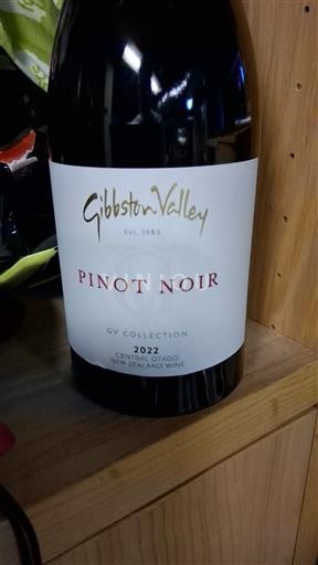 Central Otago Gibbston Valley GV Collection 2022
