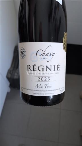 Божоље Регние Chavy Cyrille Ma Terre 2023