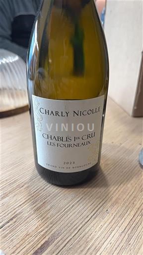 Bourgogne Chablis Premier Cru Charly Nicolle Les Fourneaux 2023
