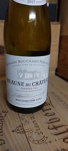 Borgonha Beaune Premier Cru Domaine Bouchard Père & Fils Beaune du Château 2017