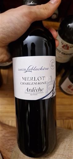 Alpes e regiões Ródano Ardèche Cave de Lablachère Charlemagne 2024