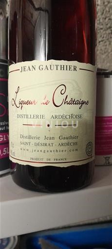 Rhônen laakso Rhône-laakso Jean Gauthier Liqueur de Châtaigne 2024