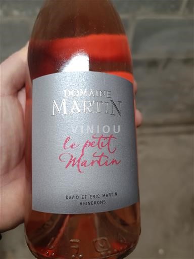 Rhônen laakso Côtes-du-rhône Domaine Martin Le Petit Martin Ei vuosikertaa