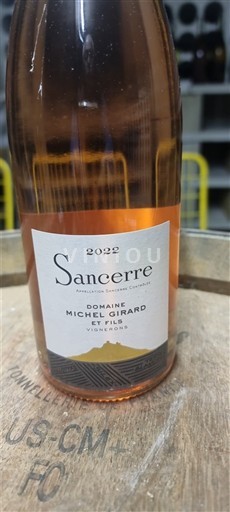 Údolí Loiry Sancerre Domaine Michel Girard et Fils 2022