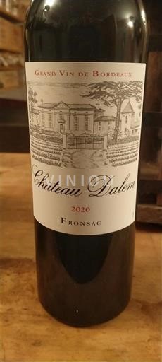 Bordeaux Fronsac Château Dalem 2020