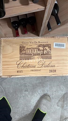 Bordeaux Fronsac Château Dalem 2020