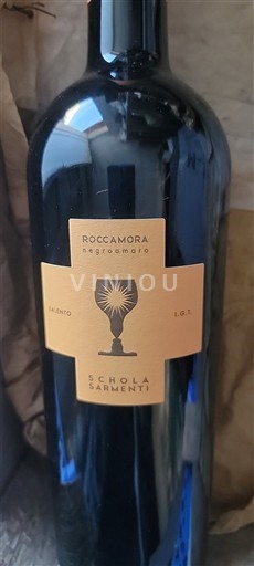 Apulie Susumaniello Salento Schola Sarmenti Roccamora Neročník