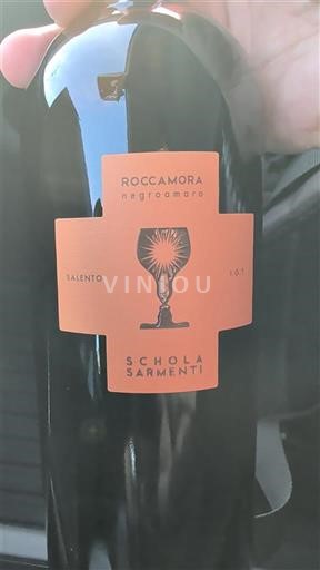 Pouilles Salento Schola Sarmenti Roccamora Non Millésimé